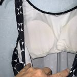 Tankini ~ Black & White Polka Dot ~ Tank Style ~ Padded ~ Swimsuit ~ Large Photo 5