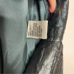 Mikael Aghal Short Formal Sleeveless Dress Size 12 Blue Photo 3