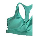 Victoria Sport Victoria's Secret  Aqua Strappy Y Back Padded Sports Bra Large New Photo 2