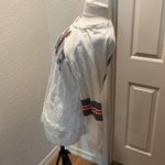 Disney Parks Minnie Mouse Pullover Varsity Sweatshirt Lightweight EUC Sz L Photo 25