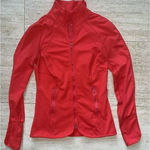 Zella  zip jacket pink/coral fitted, Vented Back‎ Activewear,stretchy, Pocket Photo 0