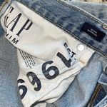 Gap Cropped Boyfriend Denim Jeans 10/30R Light Wash Photo 4