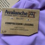 Avalanche  High Waisted Lavender Women's Leggings Photo 8