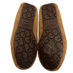 UGG  Australia Dakota Suede Fur Lined Slip On Moccasins Loafers Chestnut Womens 8 Photo 5