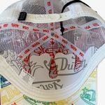 Von Dutch Neon White Multi NWT Mesh SnapBack Trucker Hat Photo 3