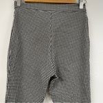Urban Outfitters  Black & White Gingham Plaid Skinny Slim Trousers Dress Pants 4 Photo 5