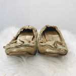 Jack Rogers Women's Tansy Flower gold flats  MOC sz 8.5. Photo 5