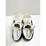 Steve Madden Sneakers Womens Size 5 Animal Pursued Leopard Print Lace Up Shoes Photo 5