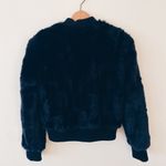 Cupcakes and Cashmere  faux fur bomber jacket XS Photo 2