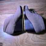 Cole Haan  Women's Suede Wedge Ankle Boots - Light Brown Photo 6