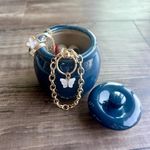 Mystery Jewelry Jar! Blue Honeypot Surprise! A Variety of Items Photo 2