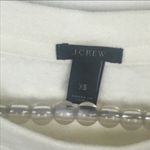 J.Crew Size XS Nautical Navy Colorblock Striped Cotton Crewneck Sweatshirt Photo 3