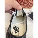 Vans Thank You Floral Flowers Black Sneakers Size 4 Men 5.5 Women - New in box Photo 4