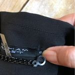 William Rast  Military Blazer Black Size XS Double Breasted Coat Jacket Career Photo 5