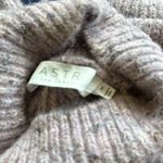 ASTR NWT the Label X Nordstrom Cold Shoulder Sweater LAVENDER Wool Blend Photo 5