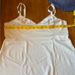Elegant White Lace Camisole Size 38 Photo 4