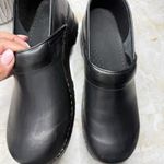Dansko  Black Professional Leather‎ Clog Size 11.5/12 (EU 42) Nurse Doctor Photo 6