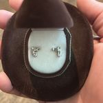 AWST Int'l Horse Head Earrings‎ w/Brown Cowboy Hat Gift Box NEW Pink Photo 4