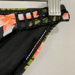 Xhilaration Women’s Hipster Floral Print Swim Suit Bikini Bottom Black XS NWT Photo 2