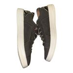 Hey Dude  Karina Jet Black with Snakeskin Heel Size 9 Photo 5