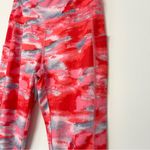 Tahari Sport Vibrant Pink Patterned Activewear Leggings Women’s Size Medium Photo 1