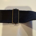 Napa Valley Black canvas Crossbody Bag with bronze Gold Accent could be unisex Photo 4