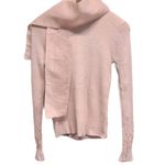 Nancy Pink Dust Sparkle Sweater Size Extra Large Bow NEW Photo 6
