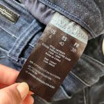 Liverpool Jeans Vintage Super Dark Michelle Denim Capris Size 6/28 Photo 13