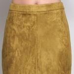 suede mini skirt Photo 2