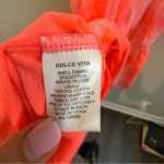 Dolce Vita Roxanne Printed Tie Dye Cutout Dress Cover Up Summer Dress Photo 5