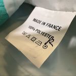 Oo La La Turquoise Textured Blazer | Size 8 | Single Button Blue Photo 4