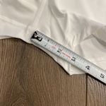 Sofibella‎ 13” Canvas Mid Rise Ruffle Floral Print Tennis Skirt Size XL White Photo 6