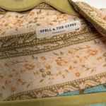 Spell & the Gypsy Collective Maisie Maxi Kimono Robe Vintage Turquoise Size S/M Green Photo 2