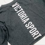 Victoria's Secret Victoria Secret Sport (VSX) Cropped Crewneck Sweatshirt Photo 1