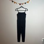 Girlfriend Collective  black Biker unitard Photo 1