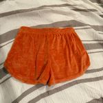 Nike  Air Women's Velour Mid-Rise Shorts Photo 4