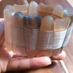 Natural Buffalo Horn Stretch Bracelet Photo 2