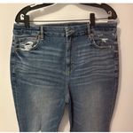 American Eagle Outfitters Curvy Super High Rise Flare Jeans Photo 2