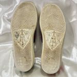 Gucci Ace Embroidered Sneakers White Leather Web Stripe Bee Green Red Size 5.5 Photo 9