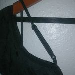 Venus 12 Cutwork Lace Capped Sleeve Fit Flare Black Mini Cocktail Dress Funeral Photo 12