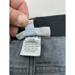 Isabel Maternity Womans Excellent Skinny Blue Jeans 14/32R Elastic Side 0059/O-2 Photo 3