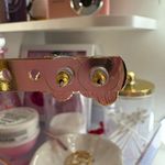 Teal clover earrings Blue Photo 1