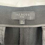 Talbots Bundle Heritage Dress Pants‎ Womens 12 Petite Wool Blend Black Gray Photo 14