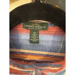 Ralph Lauren Jeans Co Striped Cotton Shirt Size M Blue Red Yellow Size L Photo 2