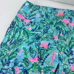 Lilly Pulitzer Ladies Blue Horizon Par Fection Golf Shorts size 0 Photo 4
