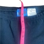 Y2K vintage Black Flare slit leggings Extreme Living Size Small Photo 4