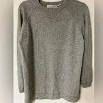 Pursuits 100% Cashmere Oatmeal gray sweater M Size M Photo 1