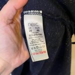 Next  Navy Sparkle V-Neck Short Sleeve Top Size 20 Photo 4