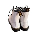 Dr. Martens  Women's Zavala Combat Boots White 9 NEW Photo 3