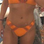 Acacia Swimwear Acacia Neon Orange Swimsuit Photo 0